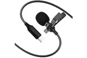 TEGAL Lavalier Clip-on Lapel Microphone with USB C 3.0 Connector