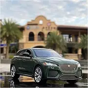 Scale Finished Model Car 1:32 Scale for Jaguars F-PACE SUV Alloy Diecast Car Model Simulation Collection Car Souvenir Decorate Die-cast Vehicle