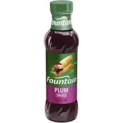 8 x Fountain Plum Sauce 250ml