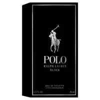 在飛比找PChome24h購物優惠-Ralph Lauren POLO 黑馬球男性淡香水 75m