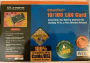 New LINKSYS EtherFast 10/100 LINKSYS LAN Card Instant EtherFast WOL sealed