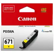 Canon CLI 671 Ink Cartridge Yellow