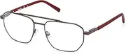 [Timberland] TB50049 006 Shiny Dark Ruthenium 56/17/145 Men's Frame, 006 Shiny Dark Ruthenium, 56/17/145