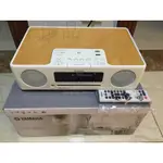 【居家優品】YAMAHA/雅馬哈TSX-B235案頭音響CD機播放機HIFI藍牙音箱MCR-B043