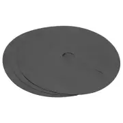 Tree Mulch Ring 72cm Nonwoven Tree Protector Mat Plant Cover Black 3 Pack