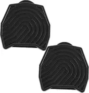 TOYANDONA 1 Pair Lightweight Replaceable Bicycle Pedals for Mountain Bikes Nonskid Design for Enhanced Stability Easy to Install Durable Sealed Bearings for Road Cycling