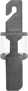 Headrest Cup Holder - Seat Back Bag Hook Drink Holder | Vehicle Storage Organizer, Multifunction Organization Supplies for Most Vehicles