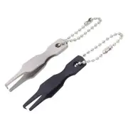 Lure Opener Split Rings Pliers Fishing Tackle Tool with Chain Metal Braid Line