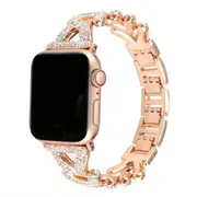 Diamond Steel Luxury Chain Strap Case Bracelet for Iwatch