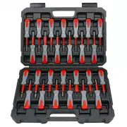 Universal Automotive Terminal Removal Tool Set,26-Pcs Kit Release Wire Harness