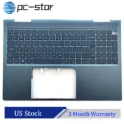 New For Dell Inspiron 16Plus 7610 3060 Palmrest Keyboard Cover 0YRKJM blue