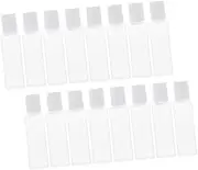 OSOLADY 30Pcs Mini Liquid Bottles Convenient Travel Containers for Eye Care Portable Sealed Material for Toiletries Lightweight Space Saving Travel Supply