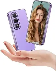 LatsYrs 4G mini Smartphone Unlocked with 4.0 inch HD Display, 3GB RAM+32GB ROM,Dual SIM Dual Camera,Android 10.0,WiFi,Bluetooth,FM,GPS Pocket Phone (Purple)
