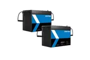 2 Pack GENTRAX 200Ah 12V Lithium Battery 5120Wh