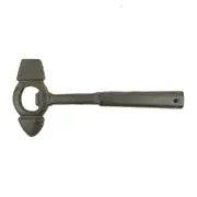 Mr Gecko Hammer Cast Iron Hand Made Bottle Opener
