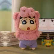 Crayon Shin-Chan Characters - Play Party! Series Plush Doll (5 Types) (Blind Box) Single Box (Random Selected) - Single Box (Random Selected)