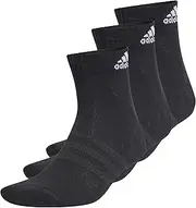 [adidas] Unisex Children's C Spw Ank 3P Socks