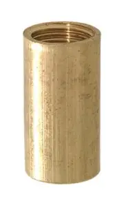 B&P Lamp 7/8" Ht., Brass Coupling, 1/8F