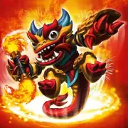 Skylanders Swap Force Fire Kraken NFC Card FREE SHIPPING