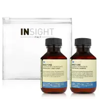 在飛比找博客來優惠-INSIGHT 茵色 檸檬活力旅行組(洗髮精100ml+護髮