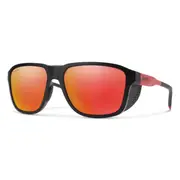 Smith Embark x TNF Sunglasses - TNF Matte Black / Horizon Red