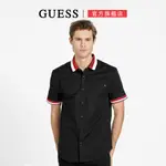 【GUESS】男裝-MILES 復古態度 新品 日式 風格 率性 花草 文青 黑