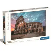 Clementoni Coliseum Sunrise 3000 Piece Jigsaw Puzzle