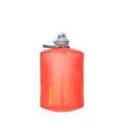 Hydrapak 500ml Stow Flip Cap Bottle - Redwood Red