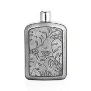 Royal Selangor Ink - Douglas Monstera Hip Flask (150ml) Limited Edition