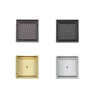 EzyFlow 110 Square Tile Insert Grate Waste
