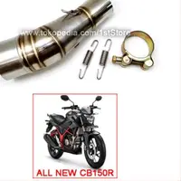 在飛比找蝦皮購物優惠-在賽車排氣管上滑動所有新的 CB150R CB 150R C