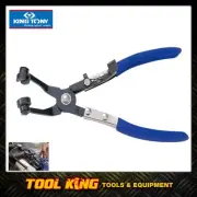 KING TONY Curved Hose clamp pliers for spring type clamp 9AA21