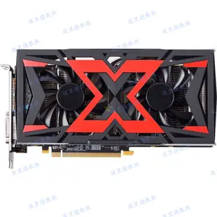 迪蘭恆進RX480 RX470酷能 470D酷能580戰神顯卡通用風扇GA91B2U