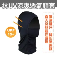 在飛比找momo購物網優惠-【WellFit】抗UV涼爽透氣防曬頭套(UPF15+)
