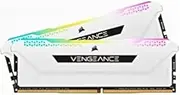 Corsair Vengeance RGB PRO SL 32GB (2x16GB) DDR4 3200Mhz C16 White Heatspreader Desktop Gaming Memory
