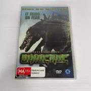 Dinocroc DVD Roger Corman Costas Mandylor Region 4 New & Sealed Cult Classic