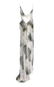 [Christopher Esber] Absence Cowl Hip Slip Dress