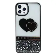 Glitter Diamond Armor Bumper Case Camera Lens Cover Apple iPhone 13 Pro Max 6.7