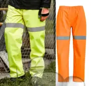Mens Waterproof Heat Resistant ARC Rated Work Pants Size XXS-7XL Flame Resistant