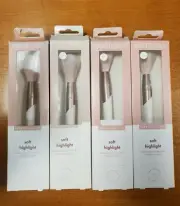 4 Pack: EcoTools Luxe Collection SOFT HIGHLIGHT Powder Brush SHELFWEAR R3P5-2246