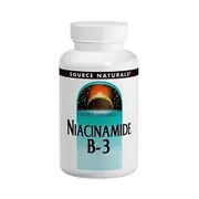 Source Naturals Niacinamide B-3,100 mg ,250 Tabs (Pack of 1)