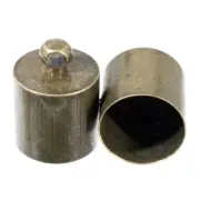 Craft County Cord End Caps – Bronze or Silver