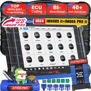 2025 Autel MaxiIM IM608S II XP400 PRO Key Programming Diagnostic Scanner Tool