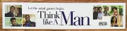 ⭐ Think Like A Man - Movie Theater Mylar / Poster Small