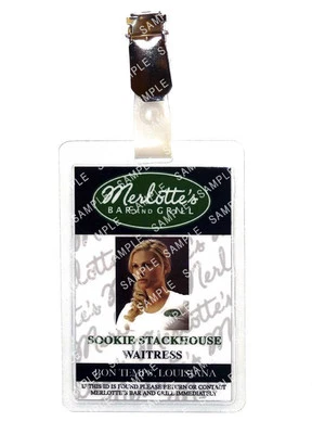 True Blood Sookie Stackhouse Vampire Cosplay Prop Costume Comic Con Halloween
