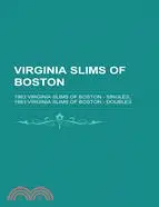 在飛比找三民網路書店優惠-Virginia Slims of Boston