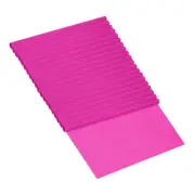 3.3ft Crepe Paper Roll, 20 Roll 20" Width Paper Streamer Sheet, Rose Red