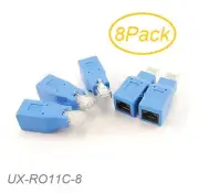 8-Pack Cisco Console Rollover Adapter for RJ45 Ethernet Network Cables
