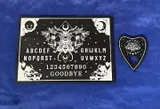 New Traditional Spirit/Ouija Talking Board with Planchette- wooden