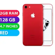 Apple iPhone 7 (128GB, Red) - Grade (Excellent)